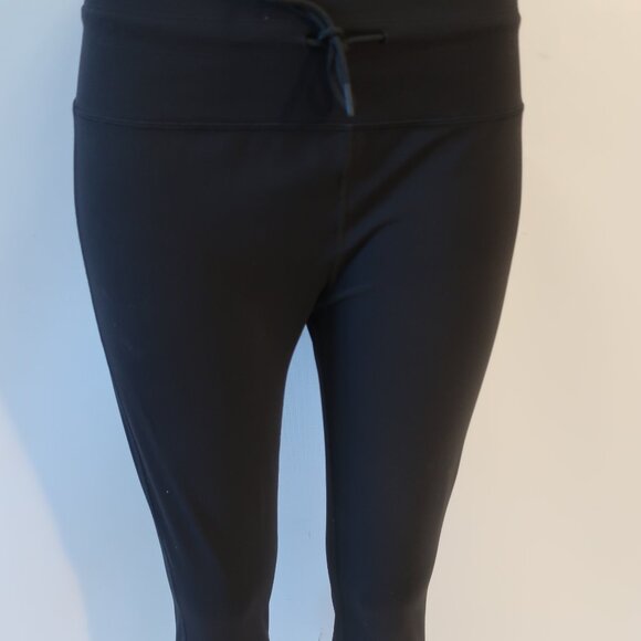 Womens Vuori VW323 Black Drawstring Activewear Leggings XL - Picture 6 of 11